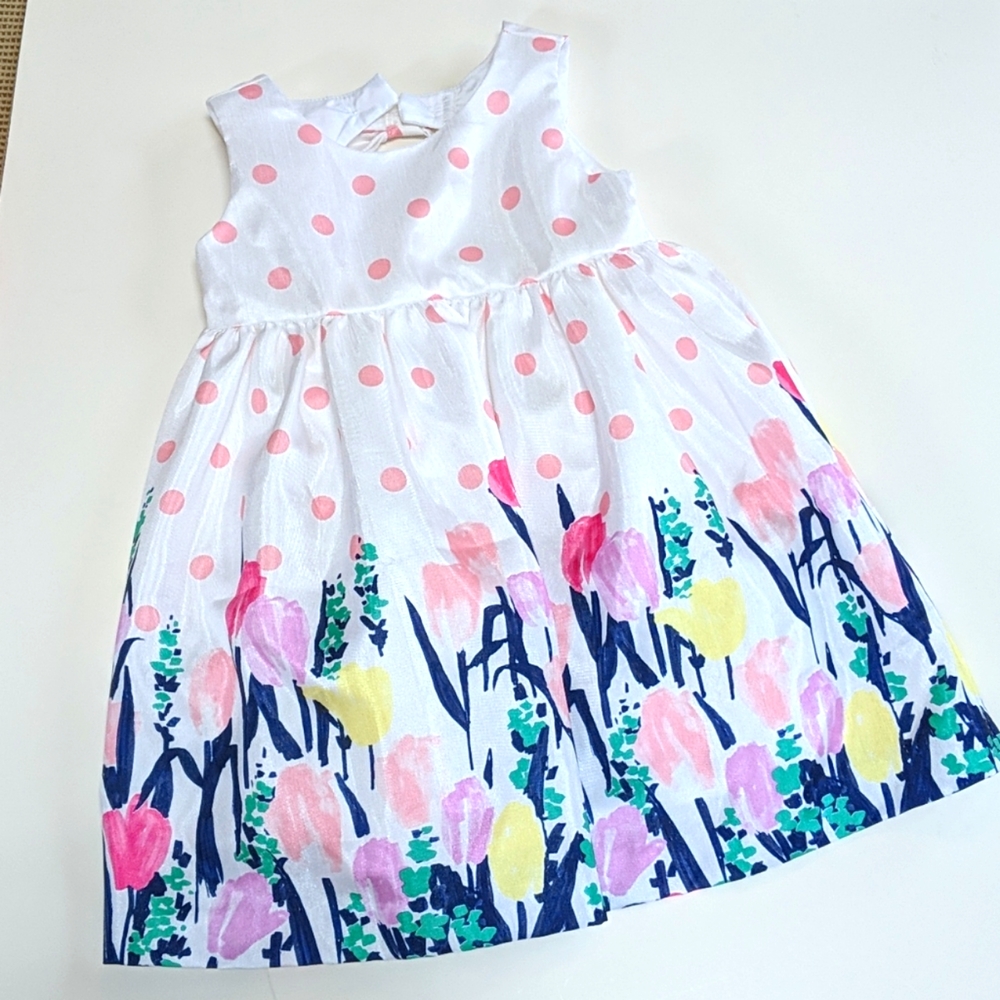 Gymboree, baby girl spring/summer dress 12-18 months